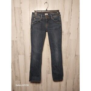 Hudson Beth Baby Boot Jeans Women 26 USA Made Bootcut Denim